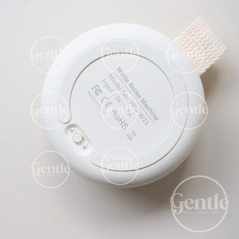 Gentle Wellness Co™️ DreamCalm White Noise Machine